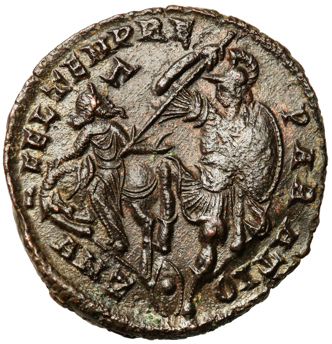 Cesarstwo Rzymskie. Konstancjusz II (337-361). Follis, Antiochia.
